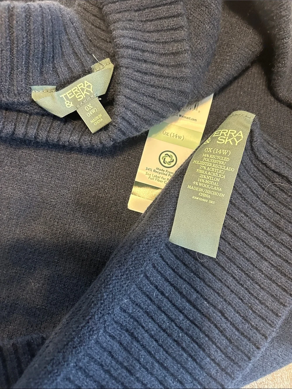 Terra & Sky Crewneck Sweater